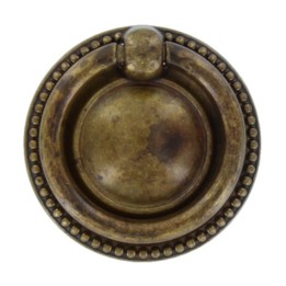 MANIGLIA ZAMA 12212 D 50 MM OTTONE ANTICATO**