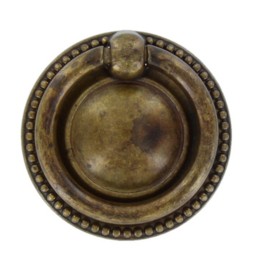 MANIGLIA ZAMA 12212 D 50 MM OTTONE ANTICATO**