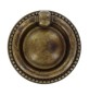 MANIGLIA ZAMA 12212 D 50 MM OTTONE ANTICATO**