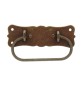 MANIGLIA BAULI 06015 105X55 MM FERRO VECCHIO*