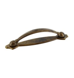 MANIGLIA OTTONE 18900 96 MM ANTICATO