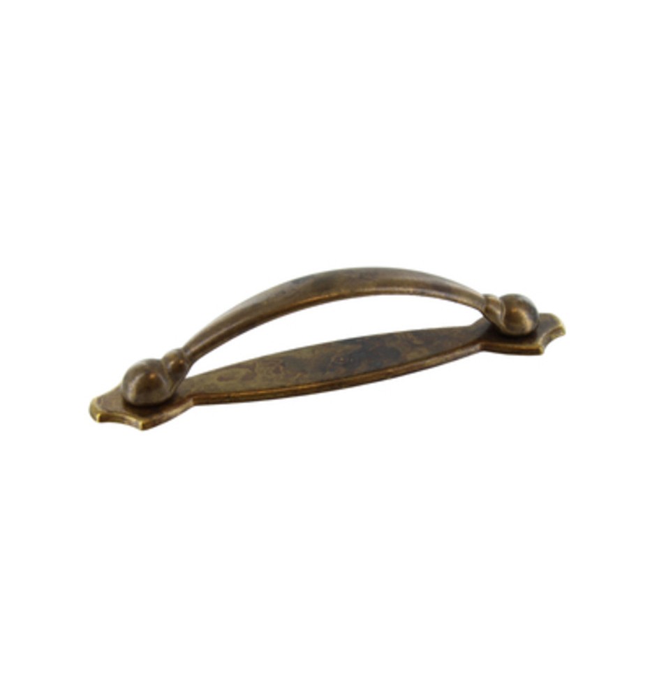 MANIGLIA OTTONE 18900 96 MM ANTICATO