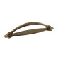 MANIGLIA OTTONE 18900 128 MM ANTICATO