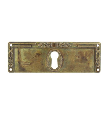 BOCCHETTA ZAMA 30060 97X33 MM OTTONE ANTICATO*