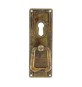 MANIGLIA ZAMA 12060 33X97 MM OTTONE ANTICATO**