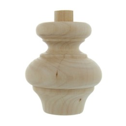 PIEDE IN LEGNO ONTANO 53012 88X100 MM