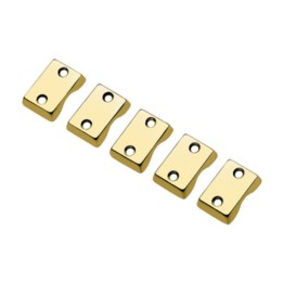 SERIE 5 PASSANTI OTTONE P/CREMONESE LUCIDO