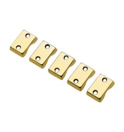 SERIE 5 PASSANTI OTTONE P/CREMONESE LUCIDO