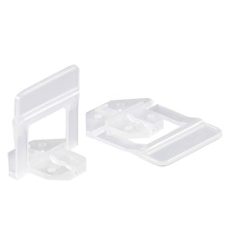 BASE LIVELLANTE '3D' CON FERITOIA PER CUNEO H. mm 12 - cf. 250 pz