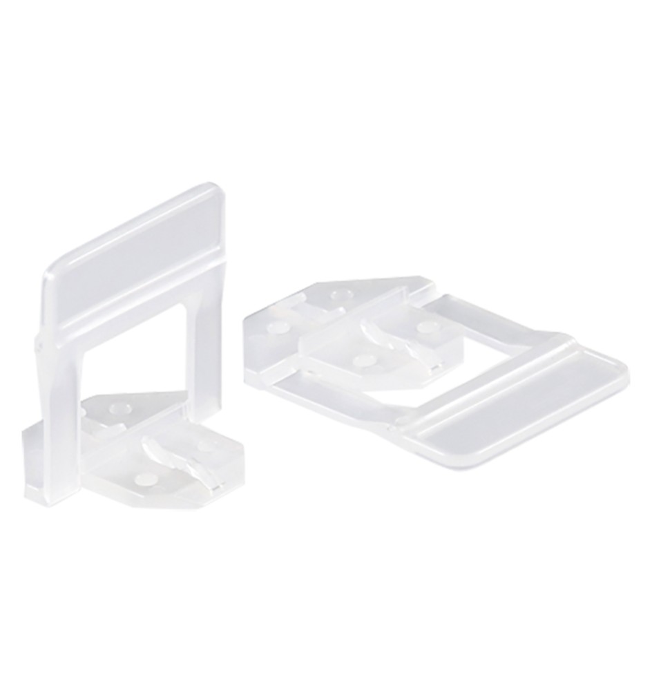 BASE LIVELLANTE '3D' CON FERITOIA PER CUNEO H. mm 12 - cf. 250 pz