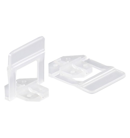 BASE LIVELLANTE '3D' CON FERITOIA PER CUNEO H. mm 12 - cf. 250 pz