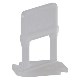 BASE LIVELLANTE CON FERITOIA PER CUNEO H. mm 12 - fuga 1,5 mm - cf. 250 pz