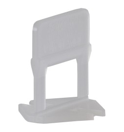 BASE LIVELLANTE CON FERITOIA PER CUNEO H. mm 12 - fuga 3 mm - cf. 250 pz