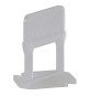 BASE LIVELLANTE CON FERITOIA PER CUNEO H. mm 20 - fuga 1,5 mm - cf. 400 pz