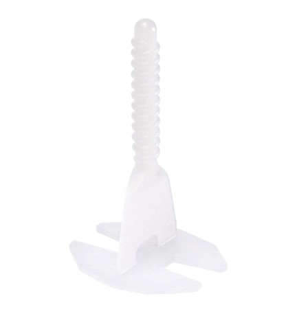 BASE LIVELLANTE A VITE PER GHIERA piastrelle spess. 3/15 mm - 300pz