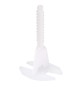 BASE LIVELLANTE A VITE PER GHIERA piastrelle spess. 3/15 mm - 300pz