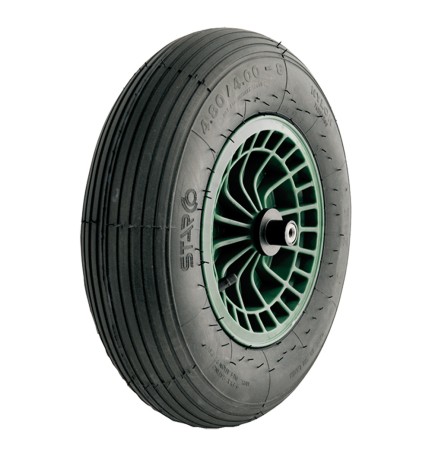 RUOTA PER CARRIOLA DISCO PVC per TK/100 Fort