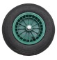 RUOTA PNEUMATICA PER CARRIOLA DISCO PVC mm. 400x100
