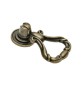 MANIGLIA ZAMA RJM 0128 33X55 MM ANTICATO