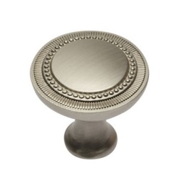 POMOLO IMPER D 31 MM ALLUMINIO NICHEL SATINATO