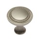 POMOLO IMPER D 31 MM ALLUMINIO NICHEL SATINATO
