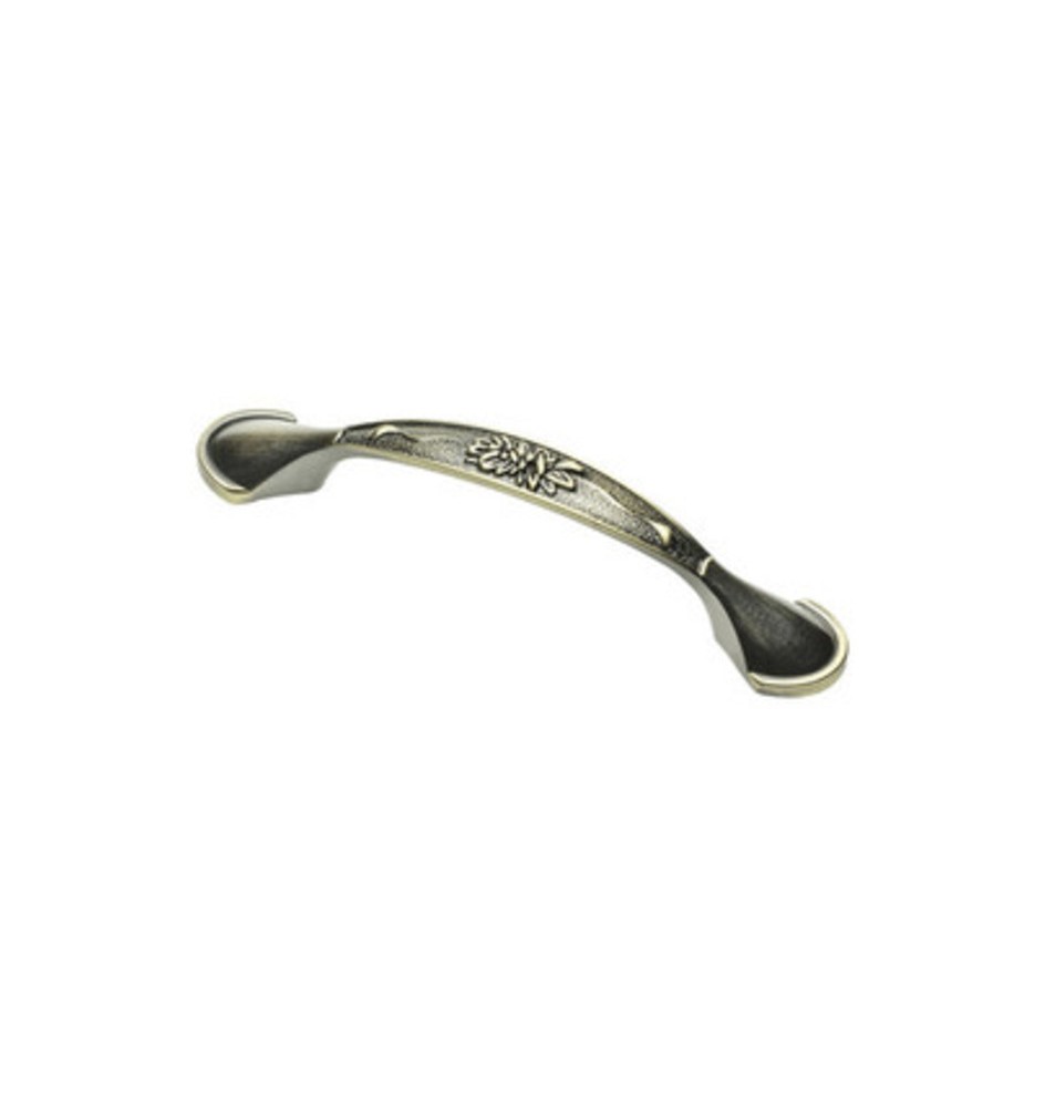 MANIGLIA ZAMA RJM 0123 96 MM ANTICATO