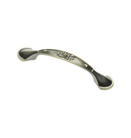 MANIGLIA ZAMA RJM 0123 96 MM ANTICATO