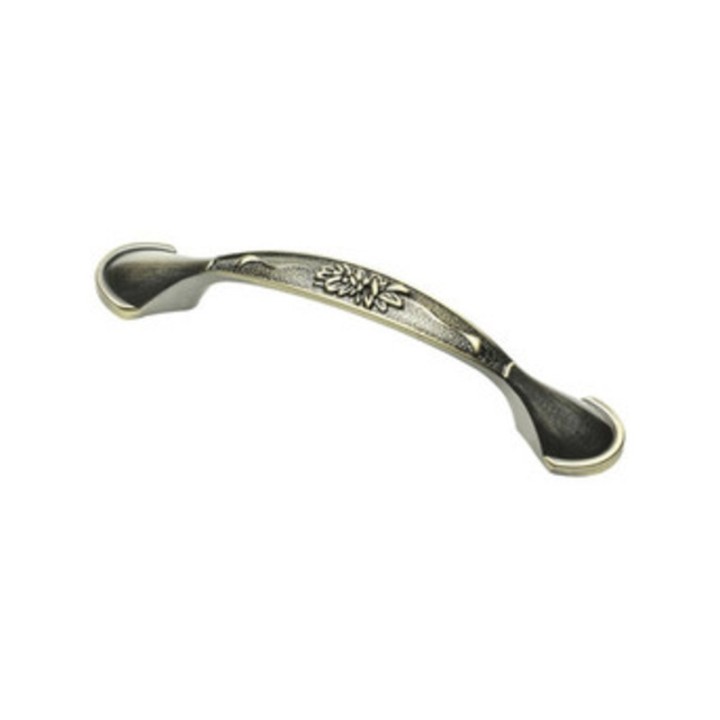 MANIGLIA ZAMA RJM 0123 96 MM ANTICATO