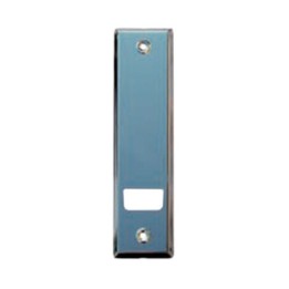 PLACCA ACCIAIO INOX P/AVVOLGITORE 185 MM