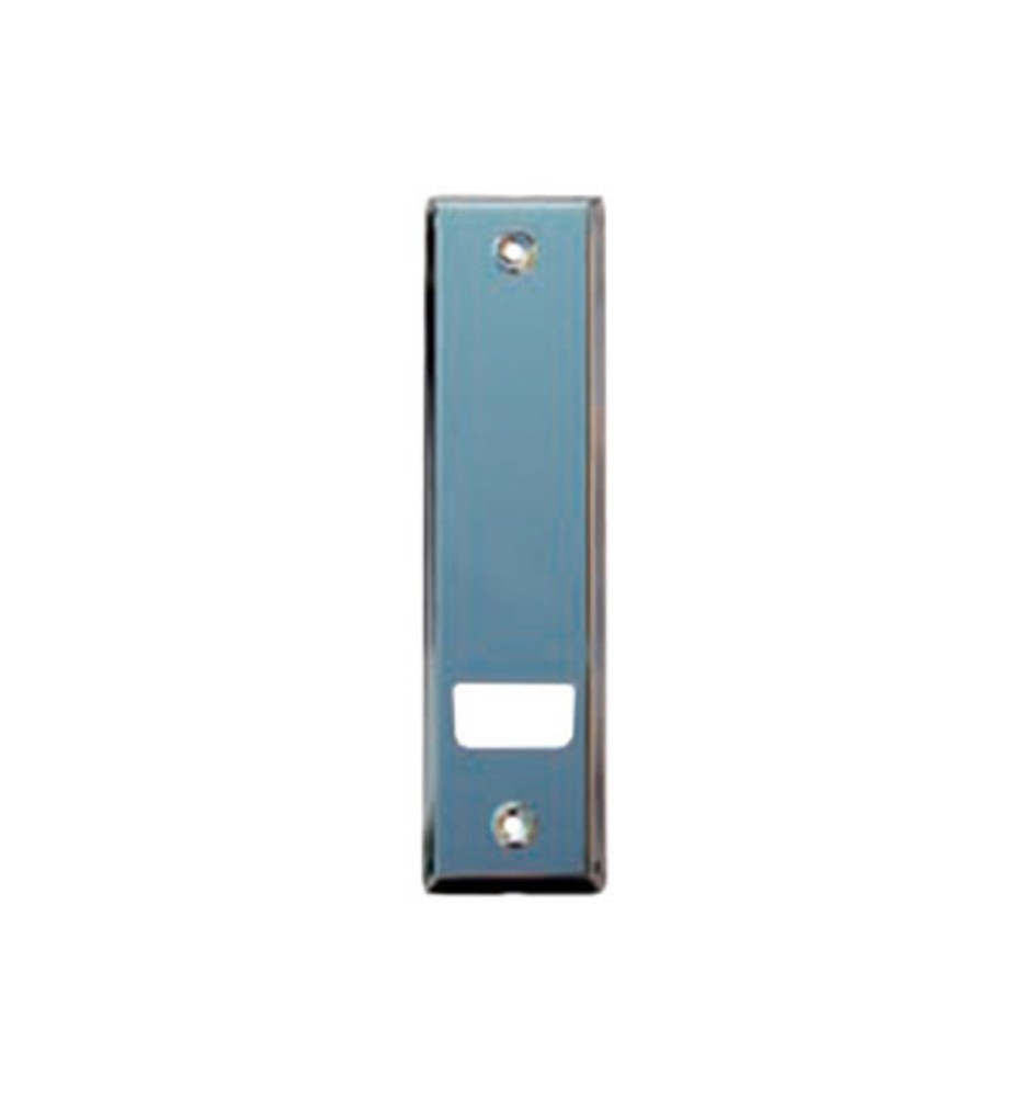 PLACCA ACCIAIO INOX P/AVVOLGITORE 185 MM