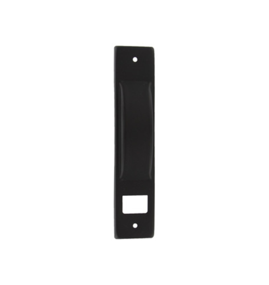 PLACCA P/AVVOLGITORE SEMINCASSO 40X30X195 MM