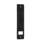 PLACCA P/AVVOLGITORE SEMINCASSO 40X30X195 MM