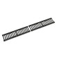 GRIGLIA GHISA PER CANALETTA 'TOP' C250 - cm 50 x 12,6 x H. 3,2