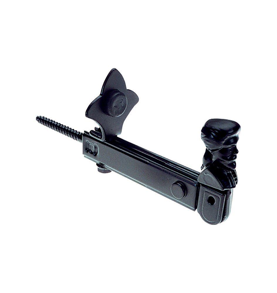 FERMAIMPOSTE IN LEGA P/CAPPOTTI C/VITE 120 MM