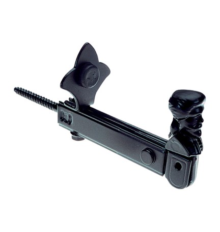 FERMAIMPOSTE IN LEGA P/CAPPOTTI C/VITE 120 MM