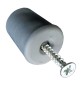 TAPPO CONICO P/AVVOLGIBILI PLASTICA 26 MM**