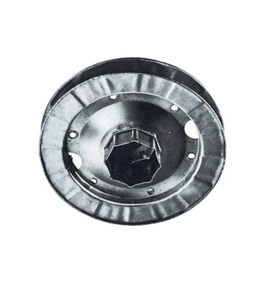PULEGGIA C/CALOTTA ACC D 220 MM P/RULLO OTTAG