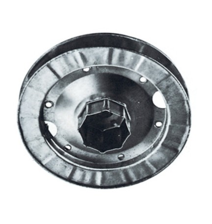 PULEGGIA C/CALOTTA ACC D 220 MM P/RULLO OTTAG