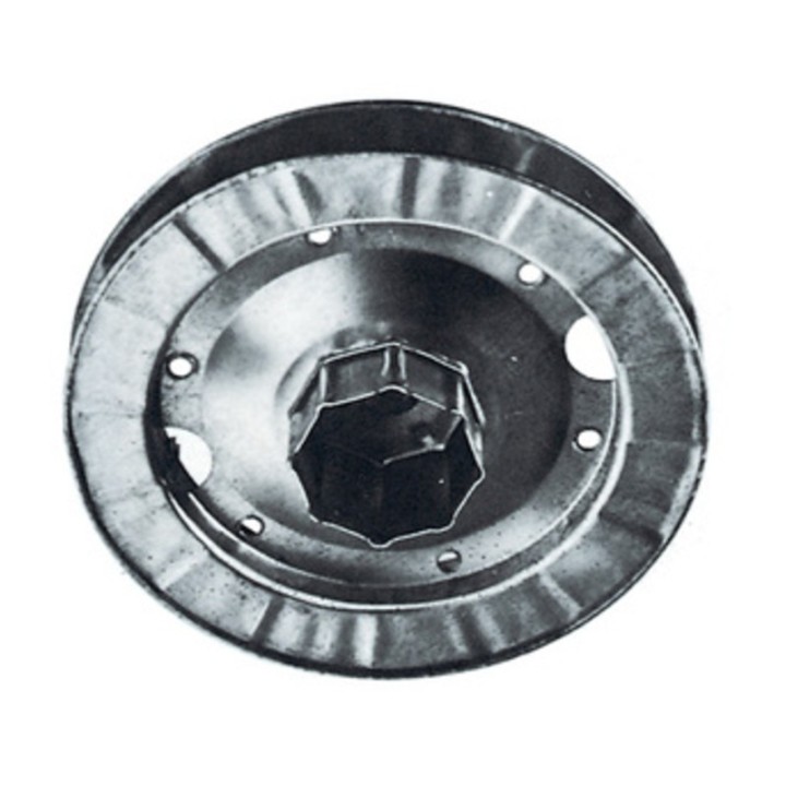 PULEGGIA C/CALOTTA ACC D 220 MM P/RULLO OTTAG