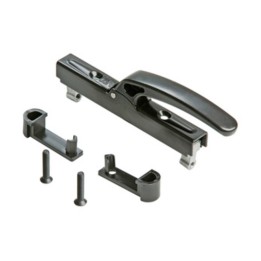 CARIGLIONE ACCIAIO 685 ASTE INTERNE D 6 MM NERO