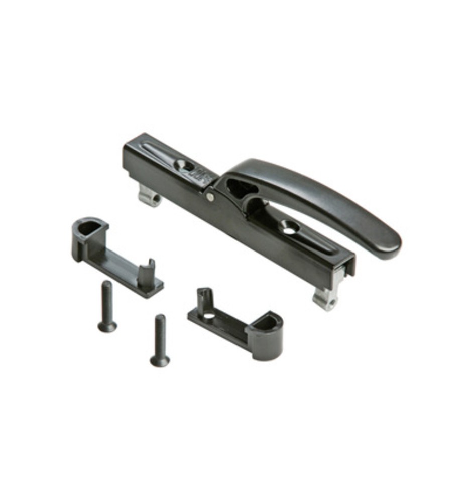 CARIGLIONE ACCIAIO 685 ASTE INTERNE D 6 MM NERO