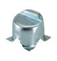 ARRESTO P/CANCELLO A CEMENT ACC ZIN 103X103 MM