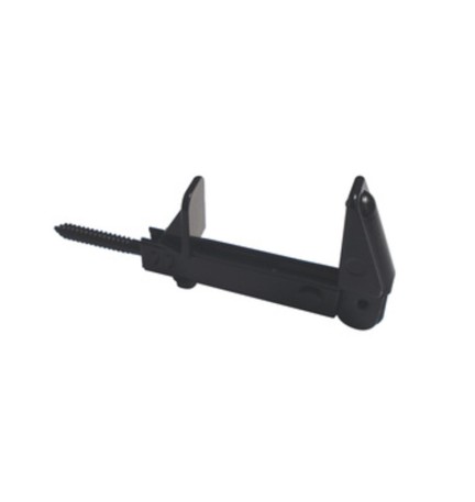 FERMAIMPOSTE IN LEGA REGISTRABILE 1010 C/VITE 60 MM