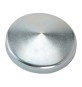 COPRIPILASTRO ACCIAIO D 42X22 MM