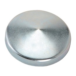 COPRIPILASTRO ACCIAIO D 48X26 MM