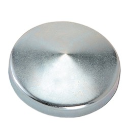 COPRIPILASTRO ACCIAIO D 48X26 MM