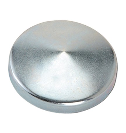 COPRIPILASTRO ACCIAIO D 48X26 MM
