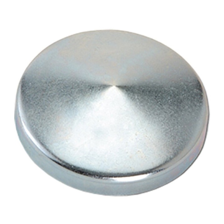 COPRIPILASTRO ACCIAIO D 48X26 MM