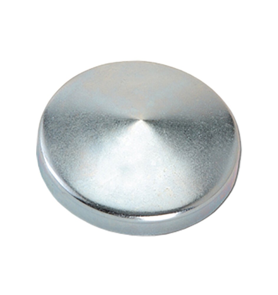 COPRIPILASTRO ACCIAIO D 60X26 MM