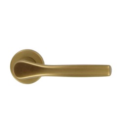 MEZZA MANIGLIA ALLUMINIO ANODIZZ BRON C/ROSET